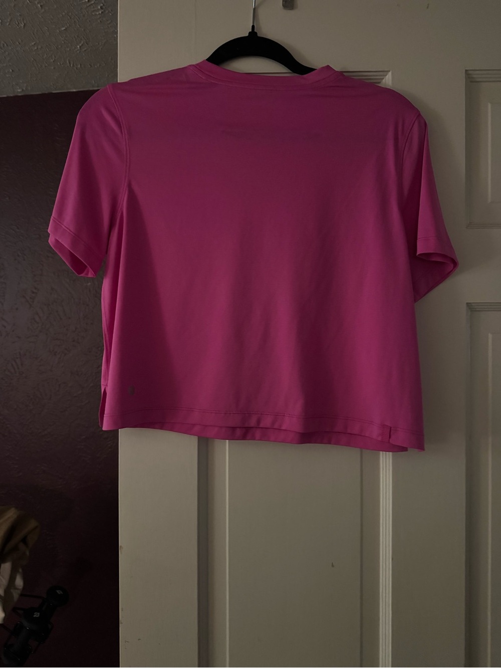 Lululemon Women's Crewneck Short Sleeve Top - pow Pink - Picture 2 of 3